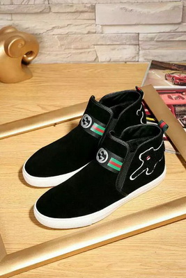 Gucci High-Top Fashion Men Shoes_029